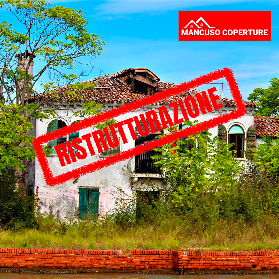 Ristrutturare è la soluzione innovativa